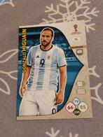 Voetbalkaart : Panini / Gonzalo Higuain / Argentinië, Verzamelen, Verzenden, Zo goed als nieuw, Spelerskaart