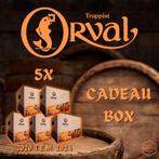 Orval Trappist geschenkboxen 2020-2024, 10 flesjes + glas, Enlèvement, Neuf, Bouteille(s), Autres marques