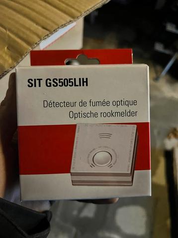 Brandalarmen  beschikbaar voor biedingen