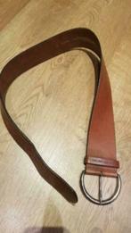bruine leren brede riem van Esprit maat smal of 80, 80 tot 90 cm, Echt leder, Heupriem, Ophalen of Verzenden