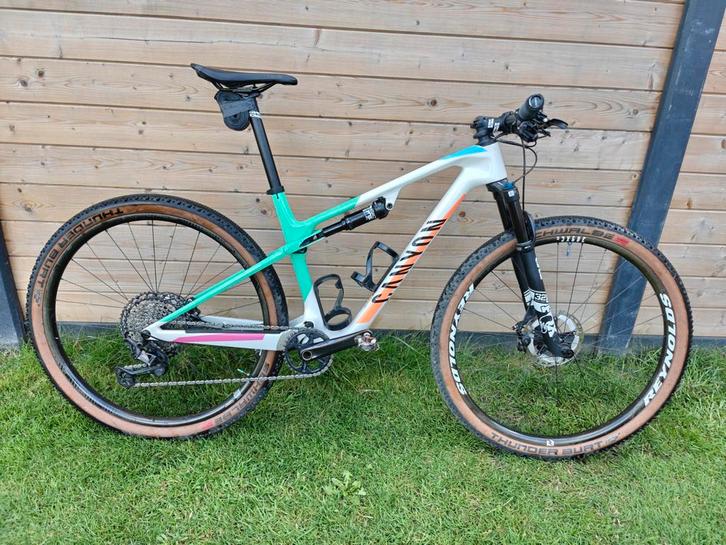 Canyon Lux CF 7 maat: M, Fietsen en Brommers, Fietsen | Mountainbikes en ATB, Zo goed als nieuw, Ophalen