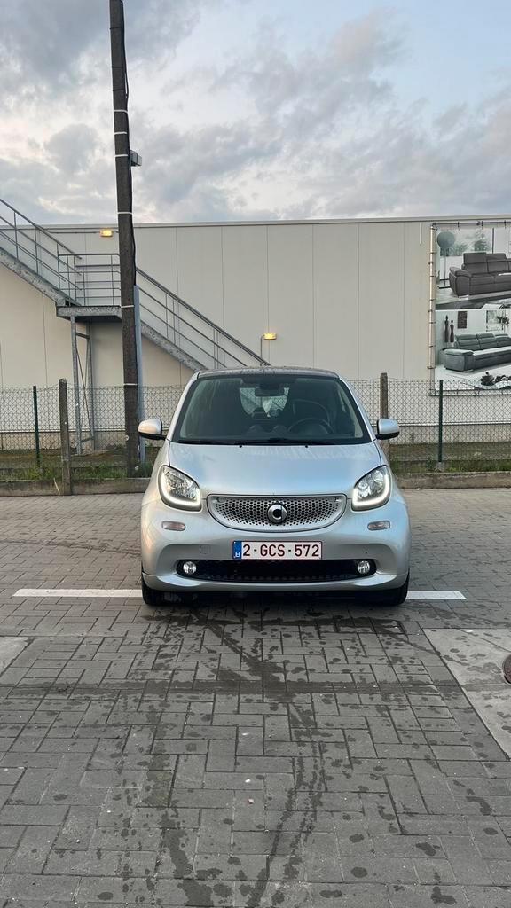 Slim voor twee 1.0 PREMIUM CITY, Auto's, Smart, Particulier, ForTwo, Airbags, Airconditioning, Alarm, Bluetooth, Boordcomputer