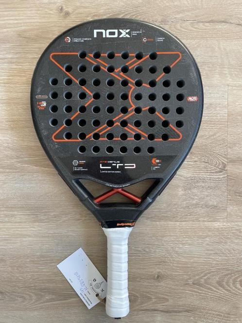 Nox AT Genius LTD, Sport en Fitness, Padel, Gebruikt, Padelracket, Ophalen of Verzenden