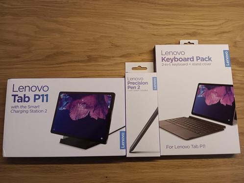Lenovo Tab P11 + keyboard + Precision Pen 2, Computers en Software, Android Tablets, Zo goed als nieuw, Wi-Fi en Mobiel internet