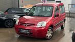 Citroën Berlingo 1.4Benzine 2007 180.xxxkm /5Deurs,Garantie, Achat, Entreprise, Garantie prolongée, Noir