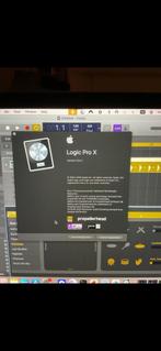 Logic pro x music programma, Ophalen of Verzenden, Zo goed als nieuw