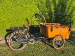 Vogue bakfiets 414 km, Fietsen en Brommers, Ophalen, Zo goed als nieuw, 2 kinderen, Elektrisch