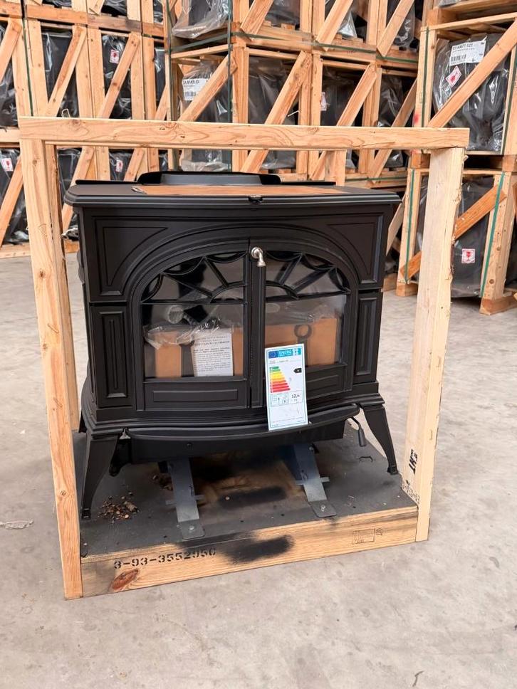 MAGAZIJN OPRUIMING!!!!! VERMONT CASTING DEFIANT WOOD, Maison & Meubles, Poêles, Neuf, Autoportant, Poêle à bois, Bois, Enlèvement ou Envoi