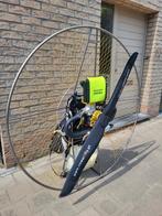 power 2 fly sky 150 xl paramotor, Ophalen of Verzenden, Gebruikt, Paramotor