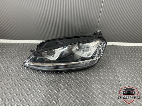 Volkswagen golf 7 xenon koplamp links 5g1941033, Auto-onderdelen, Verlichting, Volkswagen, Gebruikt