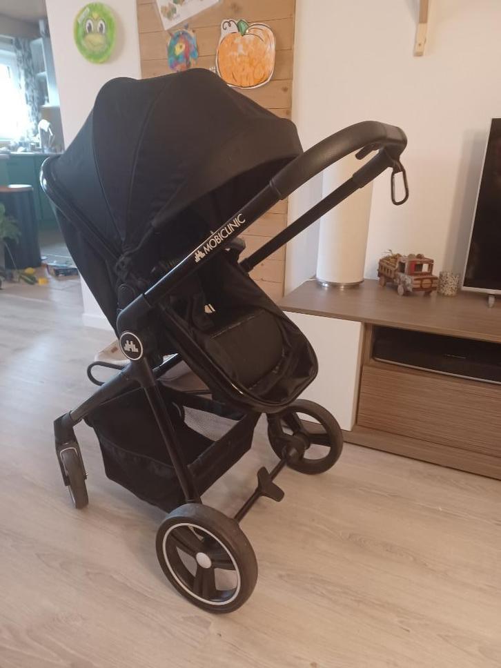 Compact buggy, snel omvouwbaar tot wandelwaten, Enfants & Bébés, Buggys, Utilisé, Autres marques, Dossier réglable, Ombrelle, Enlèvement