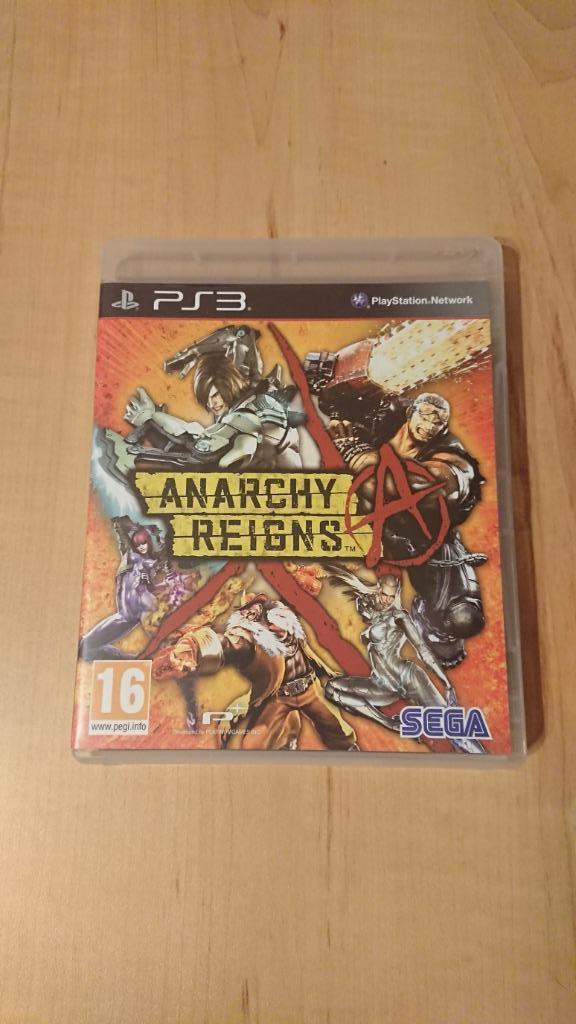 Anarchy Reigns ps3, Games en Spelcomputers, Games | Sony PlayStation 3, Zo goed als nieuw, Avontuur en Actie, 1 speler, Ophalen