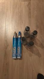 Soda stream co2 flessen, Elektronische apparatuur, Bruiswatermachines, Ophalen, Zo goed als nieuw