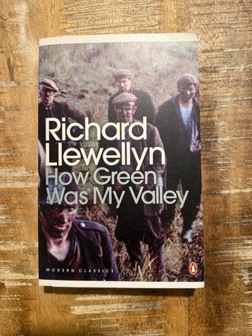 How green was my Valley - Richard Llewellyn beschikbaar voor biedingen