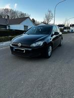 Golf 6/ 2010/ euro 5/ 254000/ gekeurd!!, Auto's, Volkswagen, Euro 5, Zwart, Zwart, Te koop