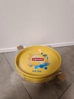 Lipton ice tea metalen dienblad, Enlèvement, Comme neuf, Verre à soda