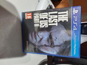 Playstation 4 spel The Last of Us Part II beschikbaar voor biedingen