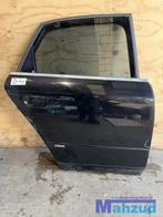 AUDI A4 B7 Sedan ZWART LZ9Y rechts achter deur portier 2005-, Auto-onderdelen, Gebruikt, Deur, AUDI AG, Audi