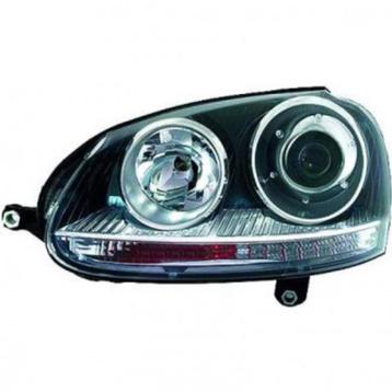  PHARES AVANT LOOK XENON GTI - R32 - H7 - VW GOLF 5 (03-08)  beschikbaar voor biedingen