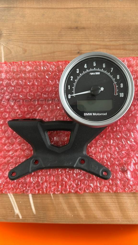 Bmw RNineT toerenteller/versnellings indic + beugel, Motoren, Accessoires | Overige, Gebruikt, Ophalen of Verzenden