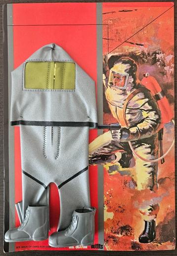 Vintage Action Man Firefighter Uniform beschikbaar voor biedingen