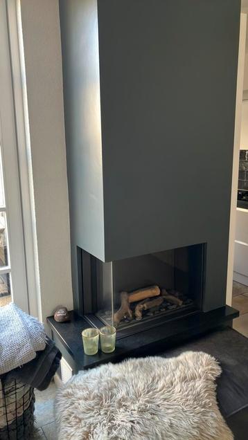 Inbouw gashaard te koop, Enlèvement ou Envoi, Utilisé, Encastré, Cheminée au gaz