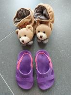 Slippers en pantoffels, Kinderen en Baby's, Babykleding | Schoentjes en Sokjes, Ophalen of Verzenden, Zo goed als nieuw