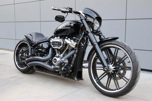 Harley Davidson Breakout 2018 — En parfait état — Dutch Ken, Motos, Motos | Harley-Davidson, Particulier, Chopper, plus de 35 kW