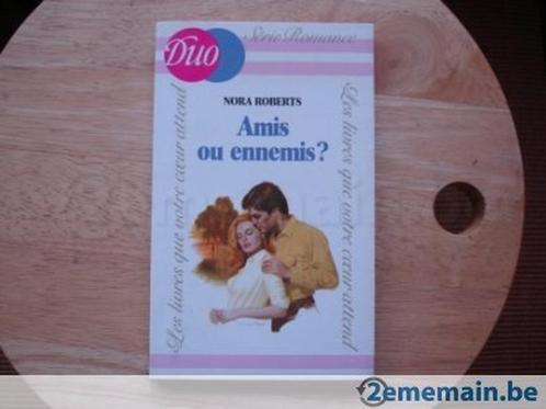 Amis ou ennemis, Nora Roberts, Livres, Romans, Utilisé, Enlèvement ou Envoi