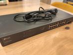 Tp-link TL-SG1218MPE 16port POE+ switch, Computers en Software, Ophalen, Zo goed als nieuw