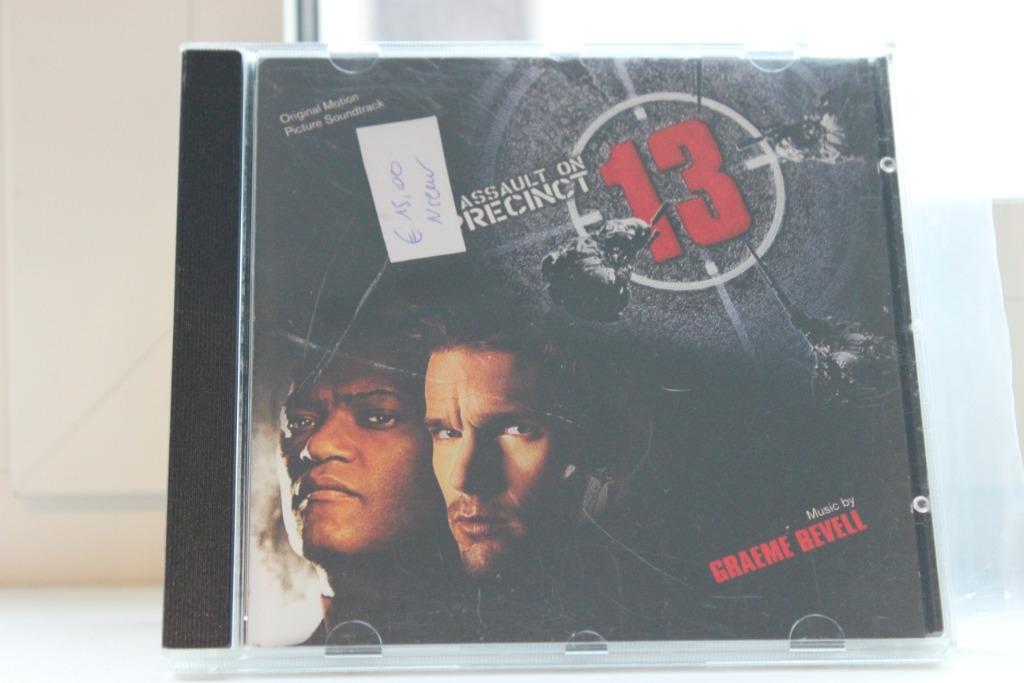 CD SOUNDTRACK ASSAULT ON PRECINCT 13 / GRAEME REVELL / NIEUW, Ophalen of Verzenden