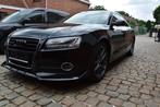 Audi A5 S-Line/2009/170k KM/2.0cc benz./€11990, Zwart, 1984 cc, Leder en Stof, Zwart
