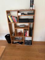 Ethnicraft bureaukast, Ophalen, 100 tot 150 cm, Eikenhout, 50 tot 100 cm