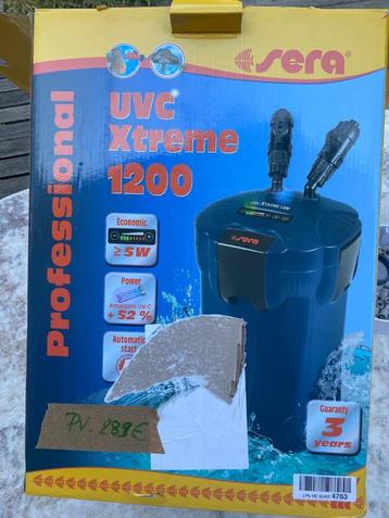 Filtre extérieur électronique pour aquariums beschikbaar voor biedingen