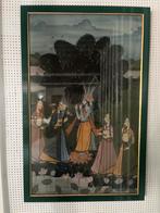 Krishna dansend onder boom, Ophalen