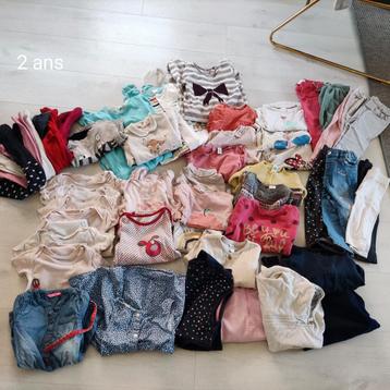 Vêtements fille 2 ans