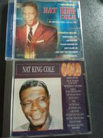 2 cd nat king cole, Cd's en Dvd's, Cd's | Wereldmuziek, Ophalen of Verzenden, Zo goed als nieuw