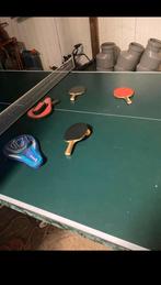 Pingpong tafel( tafeltennis), Sports & Fitness, Ping-pong, Comme neuf, Autres types, Enlèvement, Pliante