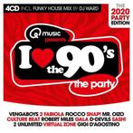 1802 - Qmusic - I LOVE THE 90'S - 2020 PARTY EDITION - NIEUW, Verzenden, Nieuw in verpakking, Dance