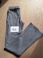 MNG broek ruitjes mt 164, Broek, Gebruikt, Meisje, MNG