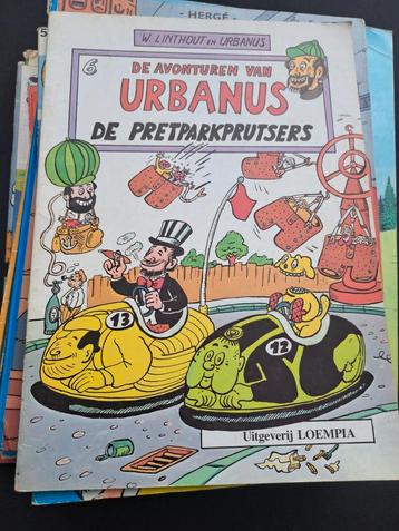 Urbanus, le parc d'attractions Prutsers, 1ère édition