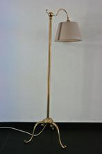 Antieke koperen lamp, Ophalen