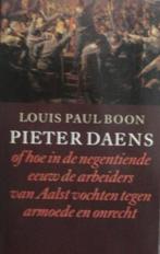 boek: Pieter Daens - Louis Paul Boon, Boeken, Historische romans, Verzenden, Gelezen