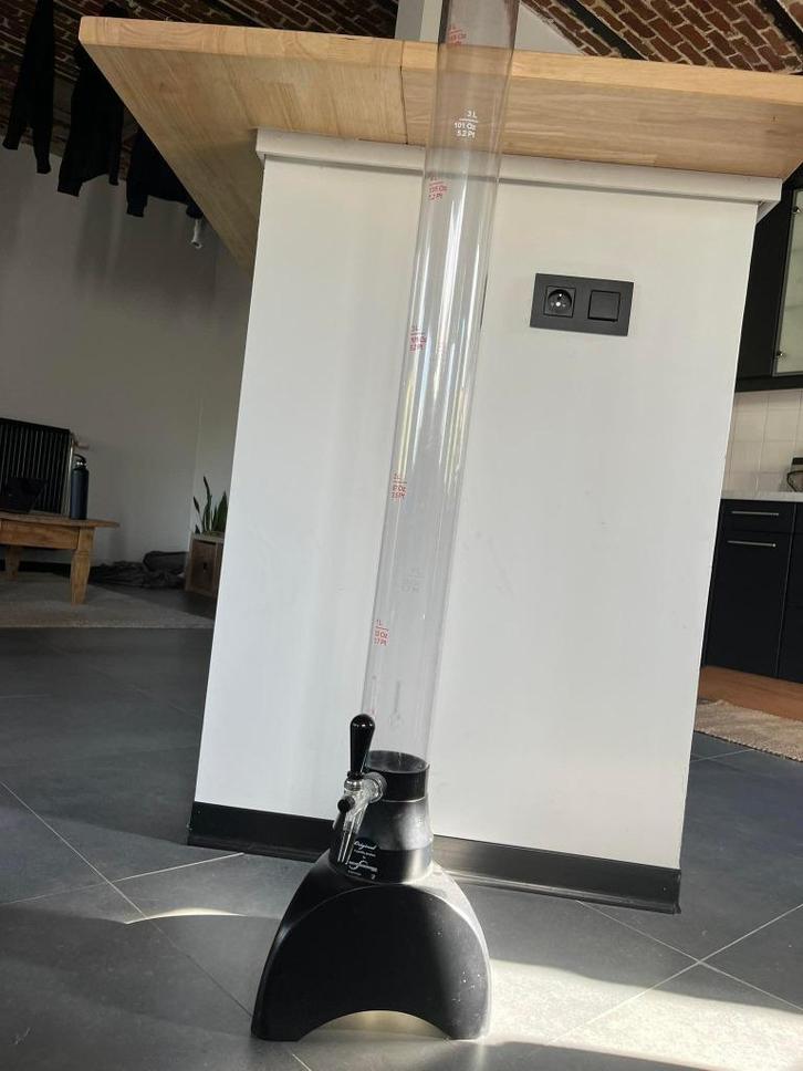 Biertoren of giraffe van meer dan 5 liter, Diversen, Rommelmarktspullen, Nieuw, Ophalen