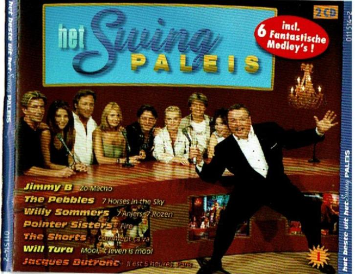 Het Swingpaleis Vol.1 t/m 6 - Various (6 x 2 CD), Cd's en Dvd's, Cd's | Verzamelalbums, Zo goed als nieuw, Pop, Boxset, Ophalen of Verzenden