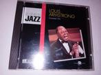 cd louis armstrong greatest hits, Cd's en Dvd's, Ophalen of Verzenden, 1940 tot 1960, Zo goed als nieuw, Jazz