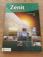 Boek zenit 5/6 ASO nieuw!, Nieuw, ASO, Aardrijkskunde, Ophalen of Verzenden