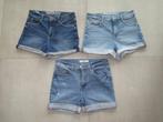 3 jeansshorts, perfecte staat, maat 36, Enlèvement ou Envoi, Comme neuf, Taille 36 (S)