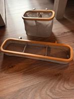 Opbergbakjes voor aan verzorgingstafel, Ophalen, Zo goed als nieuw