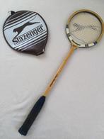 Vintage Slazenger squashracket, Sport en Fitness, Racket, Gebruikt, Met hoes, Verzenden
